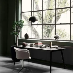 Flowerpot VP7 Pendel, Signal Green