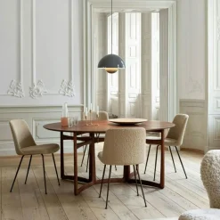 Flowerpot VP7 Pendel, Signal Green