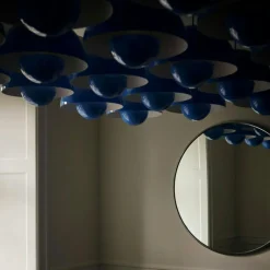 Flowerpot VP7 Pendel, Signal Green