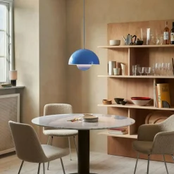 Flowerpot VP7 Pendel, Signal Green