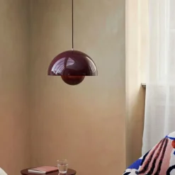 Flowerpot VP7 Pendel, Signal Green