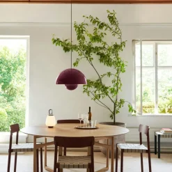 Flowerpot VP7 Pendel, Signal Green