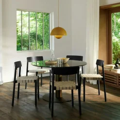 Flowerpot VP7 Pendel, Signal Green