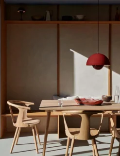 Flowerpot VP2 Pendel, Vermilion Red