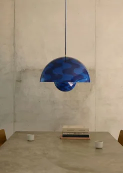 Flowerpot VP2 Pendel, Vermilion Red