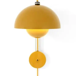 &Tradition Vägglampor-Flowerpot VP8 Vägglampa, Matt Black