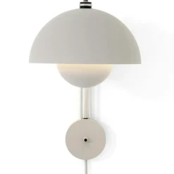 &Tradition Vägglampor-Flowerpot VP8 Vägglampa, Matt Black