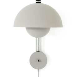 &Tradition Vägglampor-Flowerpot VP8 Vägglampa, Matt Black