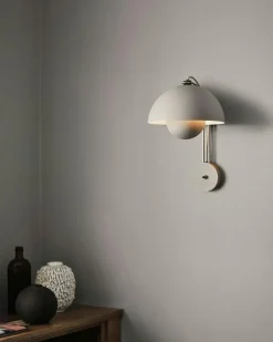 &Tradition Vägglampor-Flowerpot VP8 Vägglampa, Matt Black