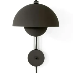 &Tradition Vägglampor-Flowerpot VP8 Vägglampa, Matt Black