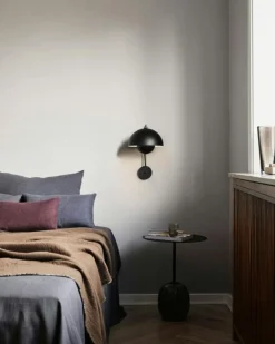 &Tradition Vägglampor-Flowerpot VP8 Vägglampa, Matt Black