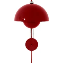 &Tradition Vägglampor-Flowerpot VP8 Vägglampa, Matt Black