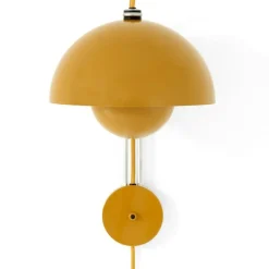 &Tradition Vägglampor-Flowerpot VP8 Vägglampa, Matt Black