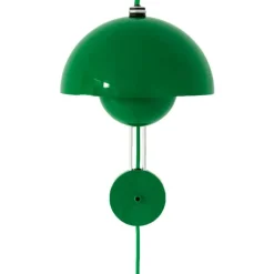 &Tradition Vägglampor-Flowerpot VP8 Vägglampa, Matt Black