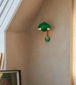 &Tradition Vägglampor-Flowerpot VP8 Vägglampa, Matt Black