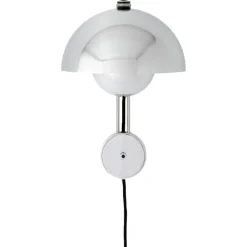 &Tradition Vägglampor-Flowerpot VP8 Vägglampa, Matt Black