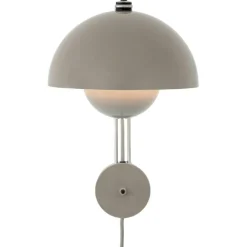 &Tradition Vägglampor-Flowerpot VP8 Vägglampa, Matt Black