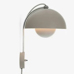 &Tradition Vägglampor-Flowerpot VP8 Vägglampa, Matt Black