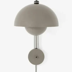 &Tradition Vägglampor-Flowerpot VP8 Vägglampa, Matt Black