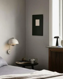 &Tradition Vägglampor-Flowerpot VP8 Vägglampa, Matt Black