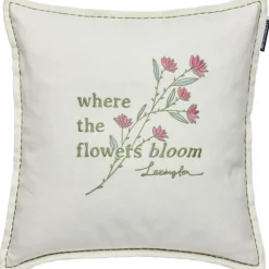 Flowers Bloom Kuddfodral 50x50 cm