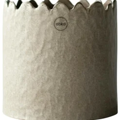 Flowery Kruka Ø20 cm, Beige