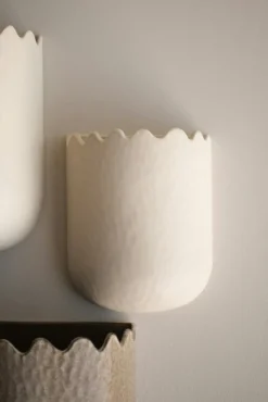 DBKD Krukor-Flowery Väggkruka 24 cm,