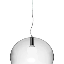 Kartell Pendellampor-FL/Y Pendel 52 cm, Rosa