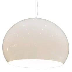 Kartell Pendellampor-FL/Y Pendel 83 cm, Vit