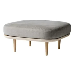 &Tradition Fotpallar-Fly Sc9 Fotpall, Oljad Ek / Hot Madison 094 Nature