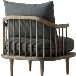 Fly Sc10 Fåtölj, Rökt Oljad Ek / Karakorum 003