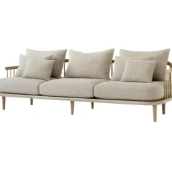 Fly Sc12 Soffa, Rökt Oljad Ek / Karakorum 003