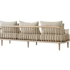 Fly Sc12 Soffa, Rökt Oljad Ek / Karakorum 003