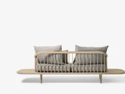 Fly Sc3 Soffa Vingar, Rökt Oljad Ek / Karakorum 003