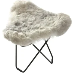 Flying Goose Iceland Pall, Shorn Grey/Chrome