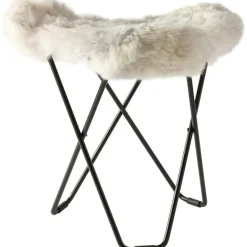 Flying Goose Iceland Pall, Shorn Grey/Chrome