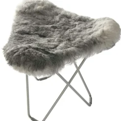 Flying Goose Iceland Pall, Shorn Grey/Chrome