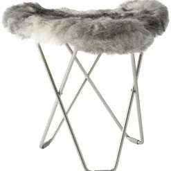 Flying Goose Iceland Pall, Shorn Grey/Chrome