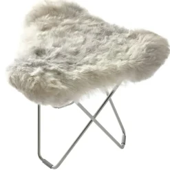 Flying Goose Iceland Pall, Shorn Grey/Chrome