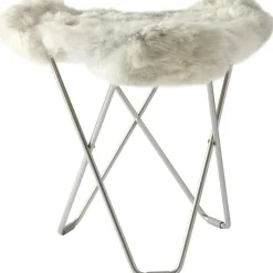 Flying Goose Iceland Pall, Shorn Grey/Chrome