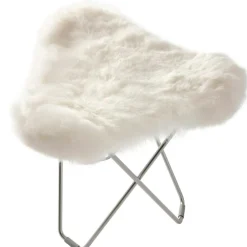 Flying Goose Iceland Pall, Shorn White/Chrome