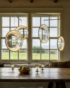 DCWéditions Ljuskronor & Takkronor-Focus X4 Ljuskrona, Mattvit