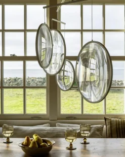 DCWéditions Ljuskronor & Takkronor-Focus X4 Ljuskrona, Mattvit