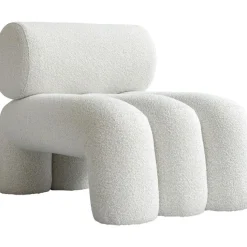 101 Copenhagen Fåtöljer-Foku Loungefåtölj, Off-white