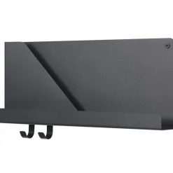 Folded Hylla 22x96 cm, Grå