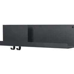 Folded Hylla 22x96 cm, Grå