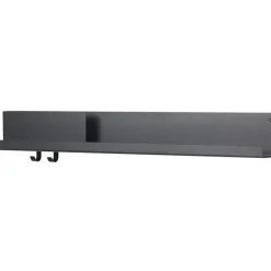 Folded Hylla 22x96 cm, Grå