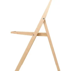 Frama Stolar-Folding Flat Stol, Warm Brown