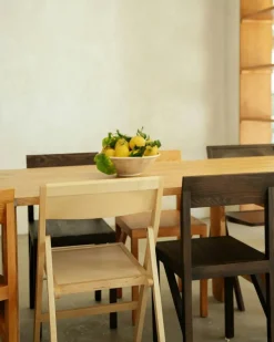 Frama Stolar-Folding Flat Stol, Warm Brown