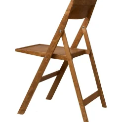 Frama Stolar-Folding Flat Stol, Warm Brown